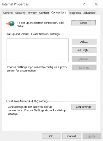 IE Connections